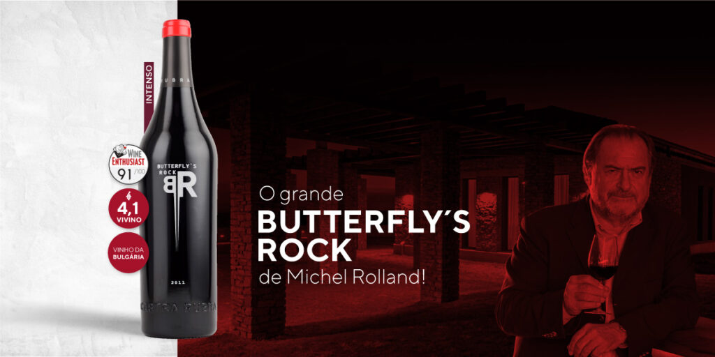 Michel Rolland Butterfly´s Rock