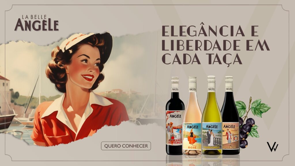 La Belle Angèle: vinho com alma dos anos 20