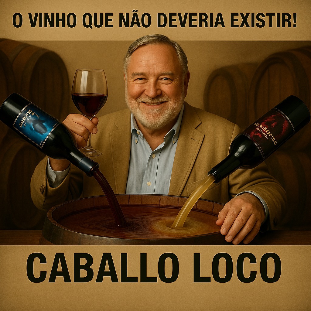 A Lenda do Caballo Loco